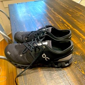 ON tennis shoes- size 13, worn twice (wrong size)